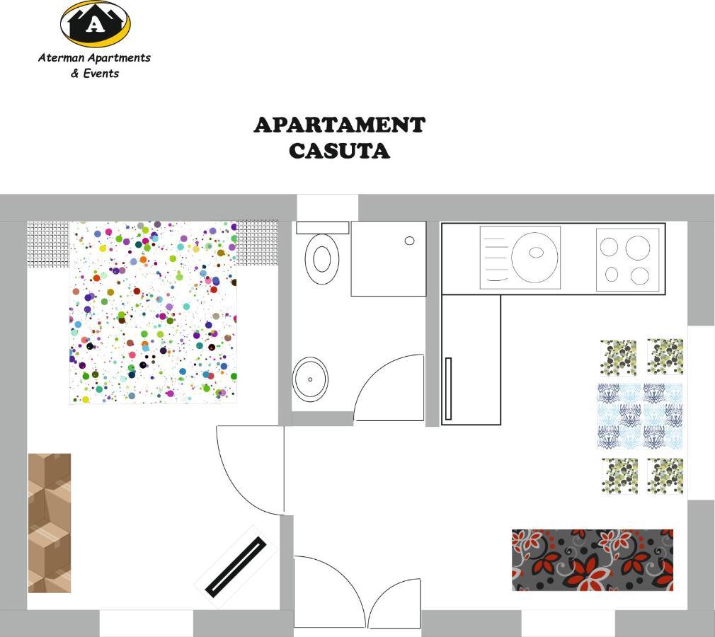 Aterman Apartment'S Sinca Veche Exteriér fotografie