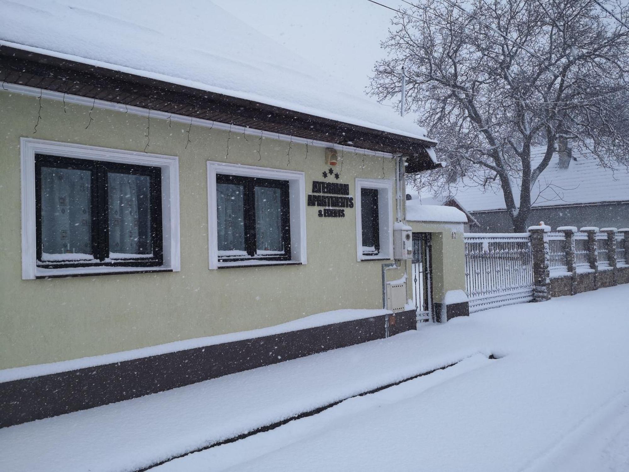 Aterman Apartment'S Sinca Veche Exteriér fotografie